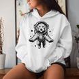 Dog Dad Mompace 宇宙飛行士ゴールデンドゥードル レディースパーカー 彼女への贈り物