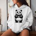 I Love Pandas 面白い、パンダが大好き レディースパーカー 彼女への贈り物