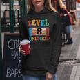 Awesome Level 8 Unlocked 8Th Birthday Boy Girlideo Gamer レディースパーカー 面白い贈り物