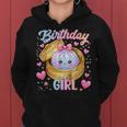 Happy Birthday Girl Kawaii Dumpling Anime Birthday Party Women Hoodie