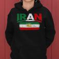 Iran Lionun Flagiranpersianflag Of Iran 長袖tシャツ レディースパーカー
