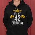 It's My 42歳の誕生日パーティー 42歳の誕生日 男性 女性 レディースパーカー