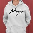 Beautiful Handwritten Font Momo Calligraphy レディースパーカー