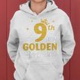 It's My 9Th Golden Birthday Happy 9歳から男の子、女の子へ レディースパーカー