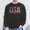 Estados Unidos Estados Unidos De América American Holiday 4 De Julio Camisa de entrenamiento Regalos para ancianos