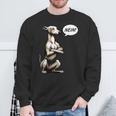 Nein Whippet Windhund Windhunde Whippets Windhundbesitzer Sweatshirt Geschenke für alte Männer