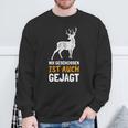 Nix Geschossen Ist Auch Gejagt Lustiges Für Jöger Sweatshirt Geschenke für alte Männer