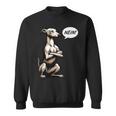 Nein Whippet Windhund Windhunde Whippets Windhundbesitzer Sweatshirt