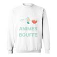 Jeuxideo Les Animes Ou La Bouffe Japon Animé Cadeau Manga Haut De Gamme Sweater e