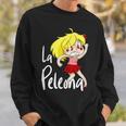 La Peleona Y La Que La Aguanta Camisa Para Parejas Camisa de entrenamiento Regalos para él