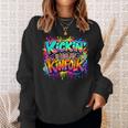 Kickin' It With My Kinfolk Family Reunion Sweatshirt Gifts for Her