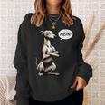 Nein Whippet Windhund Windhunde Whippets Windhundbesitzer Sweatshirt Geschenke für Sie