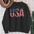 Estados Unidos Estados Unidos De América American Holiday 4 De Julio Camisa de entrenamiento Regalos para ancianas