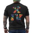 14 Jahre Geburtstagplitter Limited Edition Römische Zahlen T-Shirt mit Rückendruck