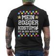 2000Er Outfit Damen 2000Er Geschenke Herren Retro Party Chwarz Erwachsene T-Shirt mit Rückendruck