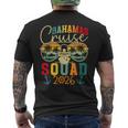 Bahamas Cruise Squad 2026 Family Matching Group Vacation Men's T-shirt Back Print