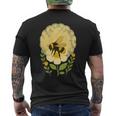 Bourdon Nature Et Napperons T-shirt imprimé au dos