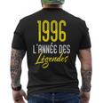 Cadeau Anniversaire Homme 1996 L'année Des Légendes T-shirt imprimé au dos