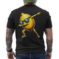 Citron Amusant Avec Un Motif T-shirt imprimé au dos