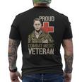Combat Mediceteran —Tolzer Militärdienst T-Shirt mit Rückendruck