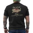 Das Ist Ein Bangert Ding Lustiges Familie Bangert T-Shirt mit Rückendruck