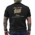 Das Ist Einchill Ding Lustiges Familiechill T-Shirt mit Rückendruck