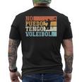 Divertido No Puedo Tengooleibol Jugador Deoleibol Camiseta Hombre Estampado Espalda