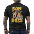 Enfantam Fait Le Buzz Avecon Beagle Et Dinosaure T-shirt imprimé au dos