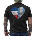France Argentina Roots T-shirt imprimé au dos