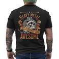 Glacière En Métal Lourd Dad Punk Rock Amoureux De Musique T-shirt imprimé au dos