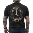 Je Peux Pas J'ai Yoga Lotus Fleur T-shirt imprimé au dos