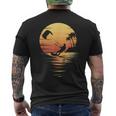Kitesurfing Retro T-shirt imprimé au dos