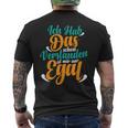 Lustigerpruch Ist Mir Egal Jugendlich Pubertät T-Shirt mit Rückendruck