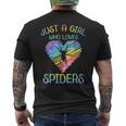 Lustigespinne Outfitpinnen Liebhaber Für Kinder T-Shirt mit Rückendruck