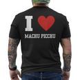 Machu Picchu Pérou Inca Péruvienintage T-shirt imprimé au dos