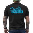Maison De Bar Double Deuce Retro Road T-shirt imprimé au dos