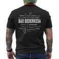 Mein Dorf Ist Mein Leben Bad Bederkesa New York Berlin Meine Hauptstadt T-Shirt mit Rückendruck