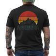 Montana Usa Amériqueintageouvenir T-shirt imprimé au dos