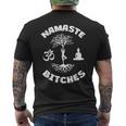 Namaste Bitches Yoga Bouddha Méditation T-shirt imprimé au dos