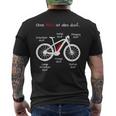 Ohne Akku Ist Alles Doof E-Bike Pedelec Emtb Ebike T-Shirt mit Rückendruck