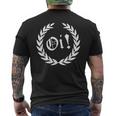 Oi Oi Oi -Kinheadska Punk Revolution T-shirt imprimé au dos