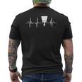 Peintre De Battements De Cœur T-shirt imprimé au dos