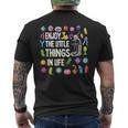 Profitez Des Petites Choses De Laie En Microbiologie Amusante T-shirt imprimé au dos