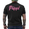Püppi T-Shirt mit Rückendruck