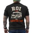 Roi Du Camping-Car Homme Camping-Cariste Humouroyage T-shirt imprimé au dos
