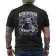 Sigeon Pex Ist Das Beste Lustige Gen Alpha Pigeon Meme T-Shirt mit Rückendruck