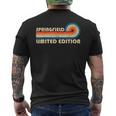 Springfield Retro 70S 80Sunsettripe T-shirt imprimé au dos