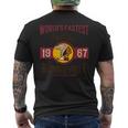 Vintage Para Motocicleta Utahalt Flats Bonneville Race Camiseta Hombre Estampado Espalda
