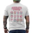 Axolotlibes Relaxalotl Napolotl Mignon Kawaii Jeu De Mots T-shirt imprimé au dos