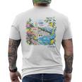 Ciao Bella La Dolceita Graphique Côte Amalfitaine Italie T-shirt imprimé au dos